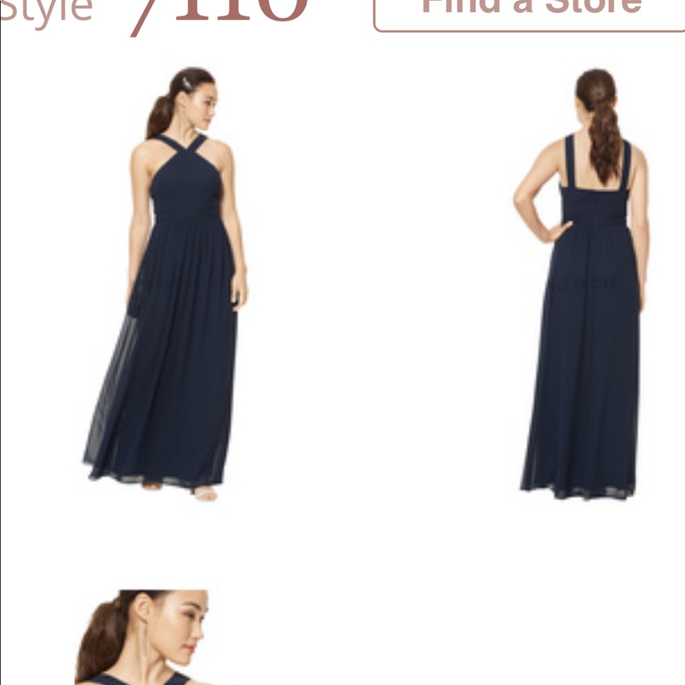 Bill levkoff dress style 7110
